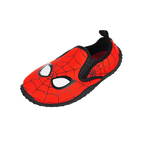 Car/Blue ROKIDS Kids Spiderman Quick-Drying Sport Water Shoes Beach Shoes Boys Girls 2-2.5 Big Kid 